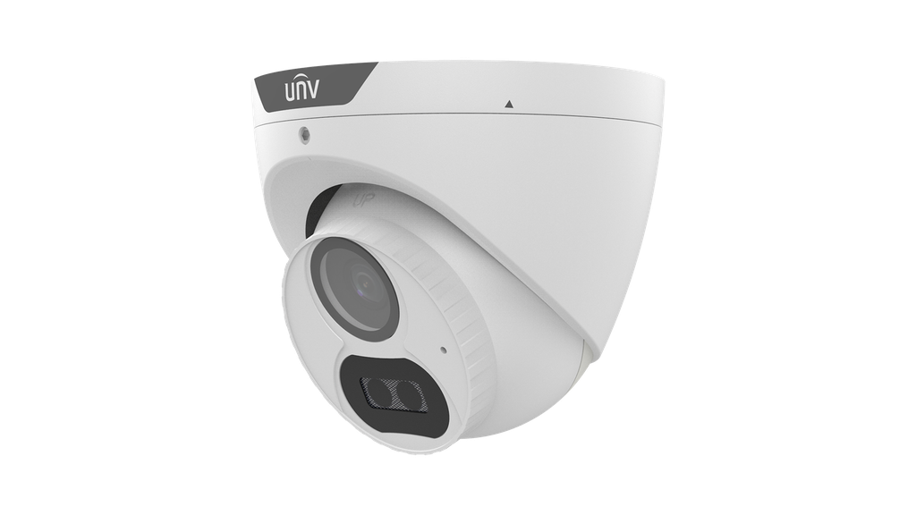 CAMERA UNV HD DOME 2MP 2.8MM MICRO IR 40 IP67