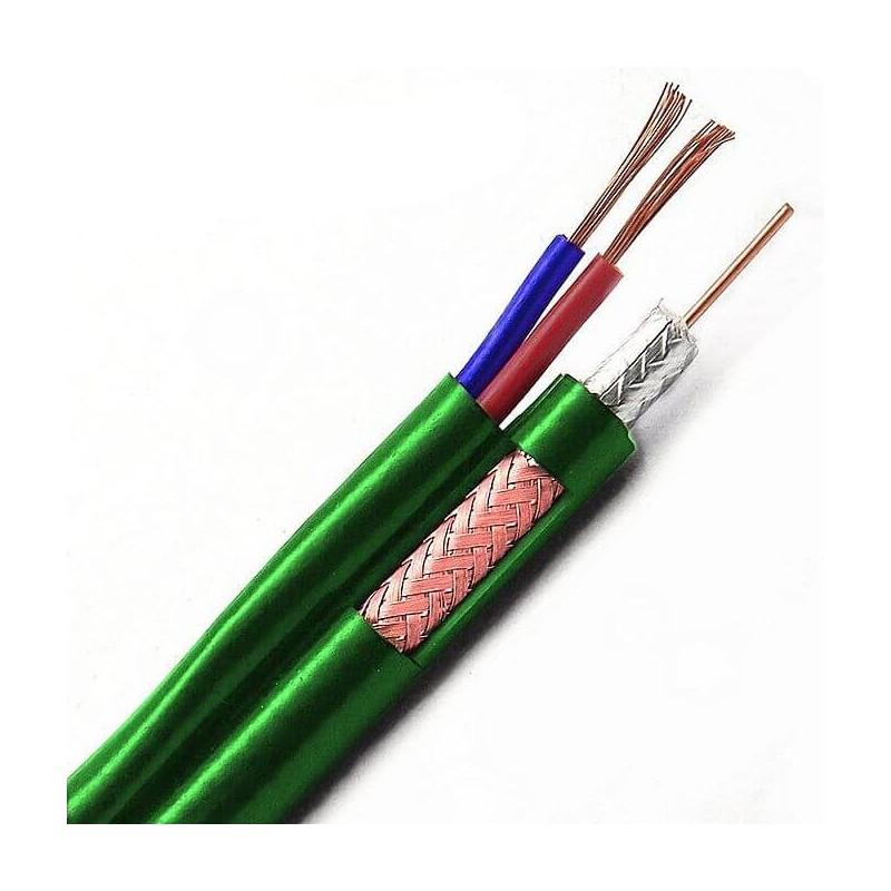 CABLE KX6+ALIMENTATION CCA - 1m