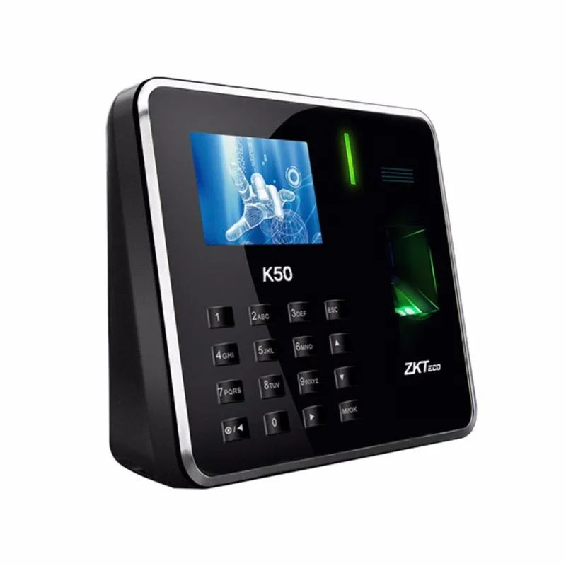 Pointeuse ZKTeco K50