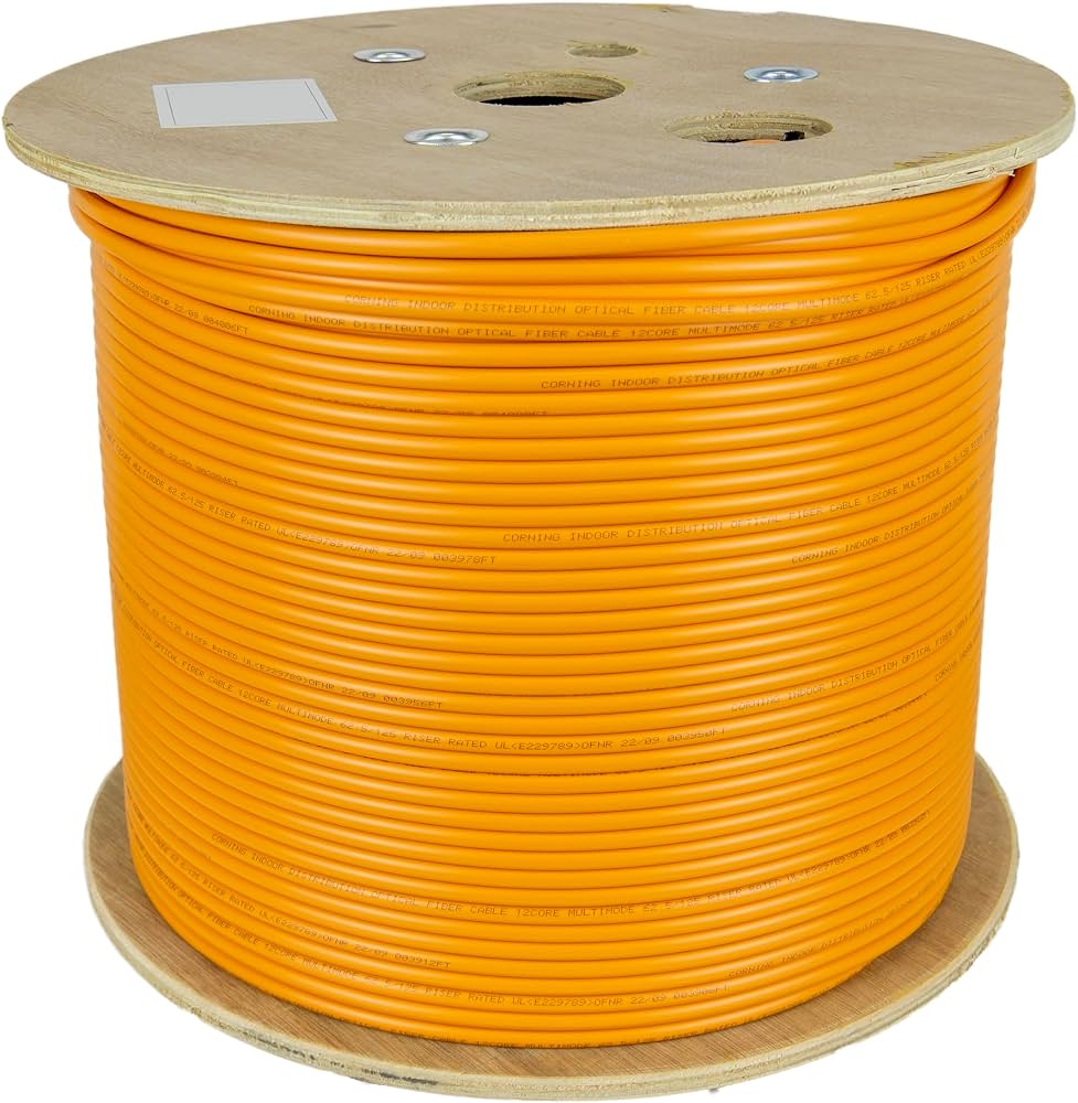  1M CABLE RESEAUX FTP CAT6 ORANGE