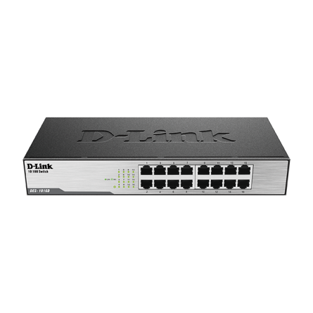SWITCH D-LINK 16 PORT 10/100