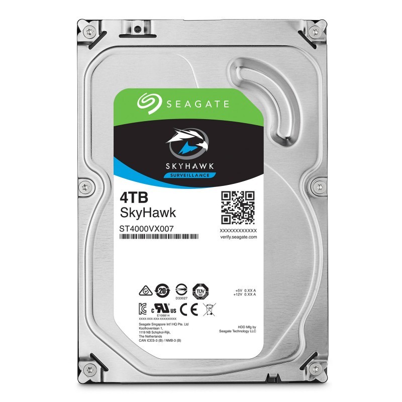 HDD 4TB SEGATE SURVEILLANCE SKYHAWK