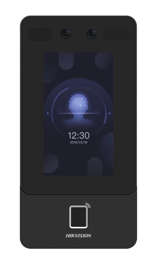 POINTEUSE HIKVISION FACIALE