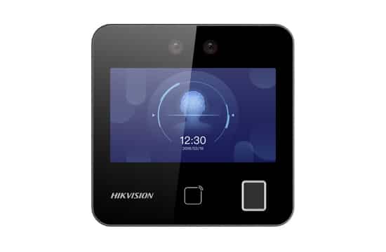POINTEUSE FACIAL HIKVISION