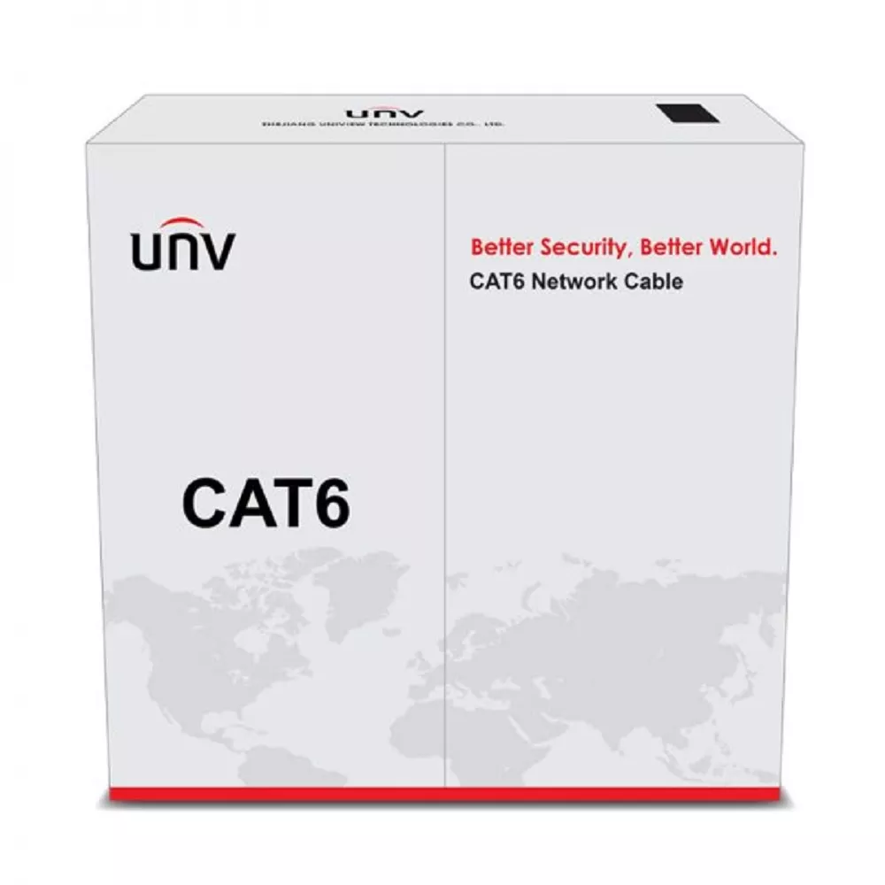 CABLE RESEAUX UNV UTP CAT6 CERTIFIEE