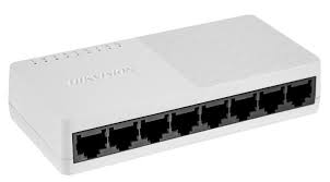SWITCH 8 PORT HIKVISION 10/100