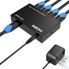 SPLITTER HDMI 4 PORT  4K T-LINE