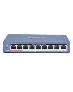 SWITCH 8 PORT POE 10/100 HIKVISION