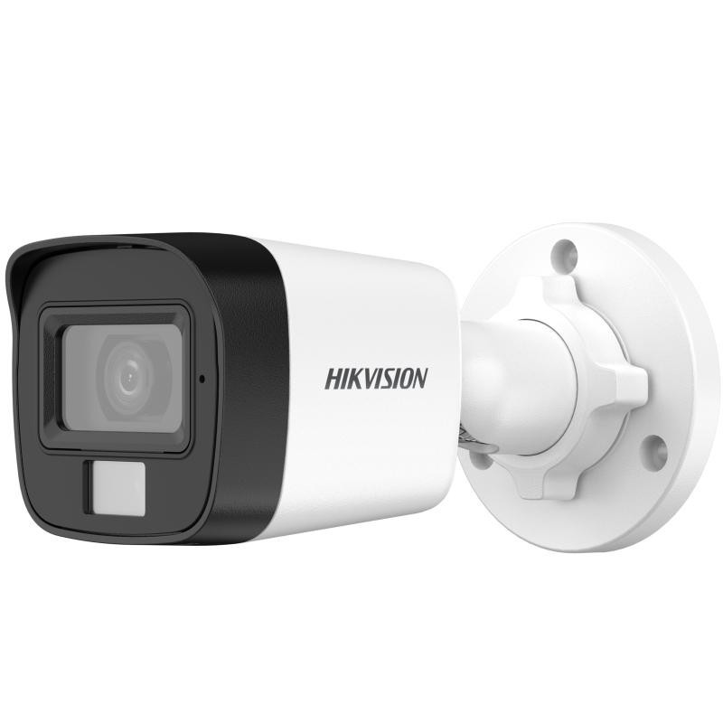 CAMERA TUBE HD HIKVISION 2MP SMART HYBRID+MIC