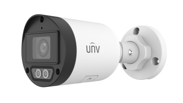 CAMERA UNV IP TUBE 2MP SMART DUAL LIGHT 30M MICRO