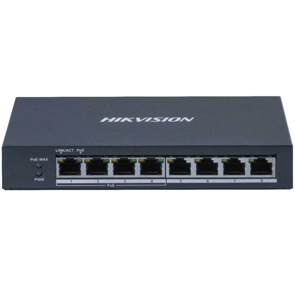 Switch HIKVISION 8 Port Gigabit