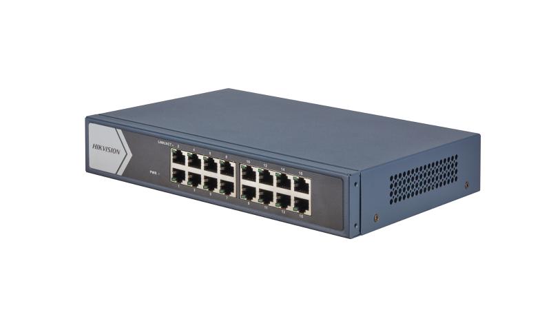 SWITCH 16 PORT GIGABIT HIKVISION