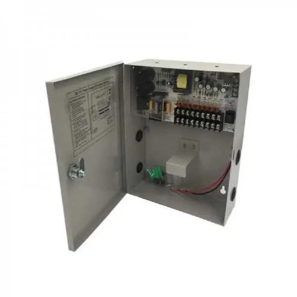 BLOC ALIMENTATION 12V 3A AVEC EMPLACEMENT BATTERIE