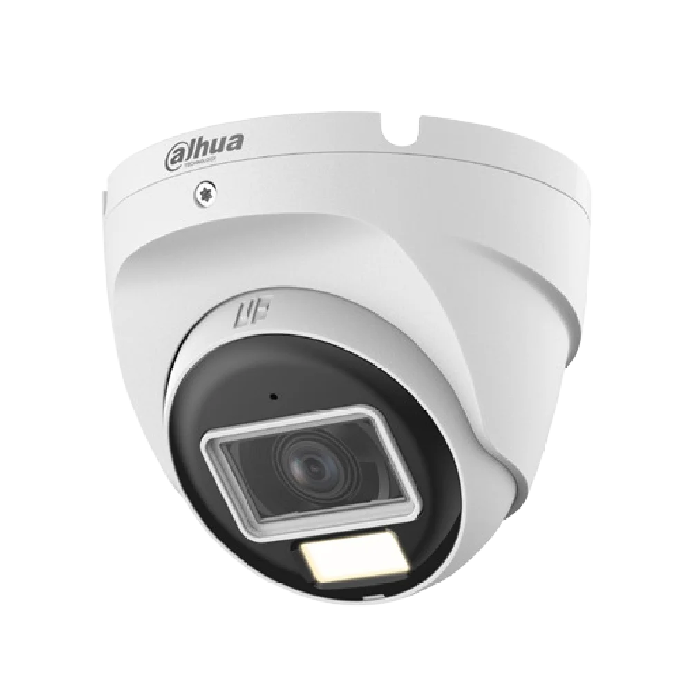 CAMERA DAHUA DOME 2MP METALLIQUE DUAL LIGHT  