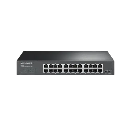 Switch MERCUSYS  24 ports GIGABIT  10/100/1000Mbps