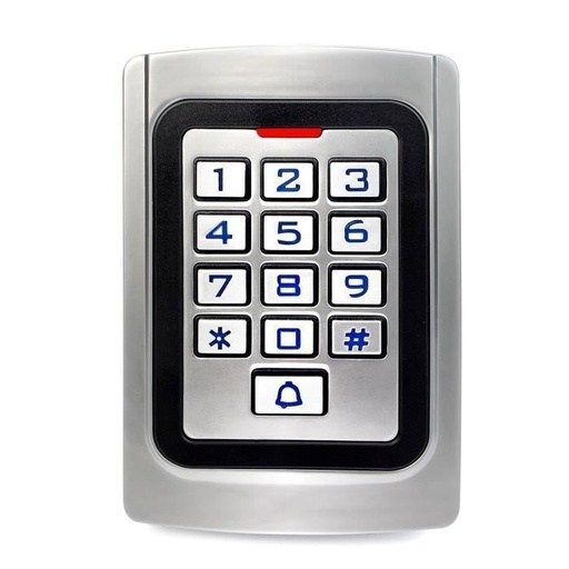 DIGICODE METALIQUE CARRE ETANCHE