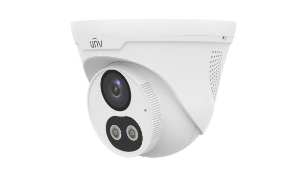 CAMERA UNV DOME IP 2MP DUAL LIGHT  TWO WAY TALK
