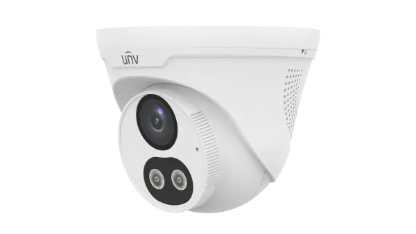 CAMERA UNV DOME IP 2MP DUAL LIGHT  TWO WAY TALK