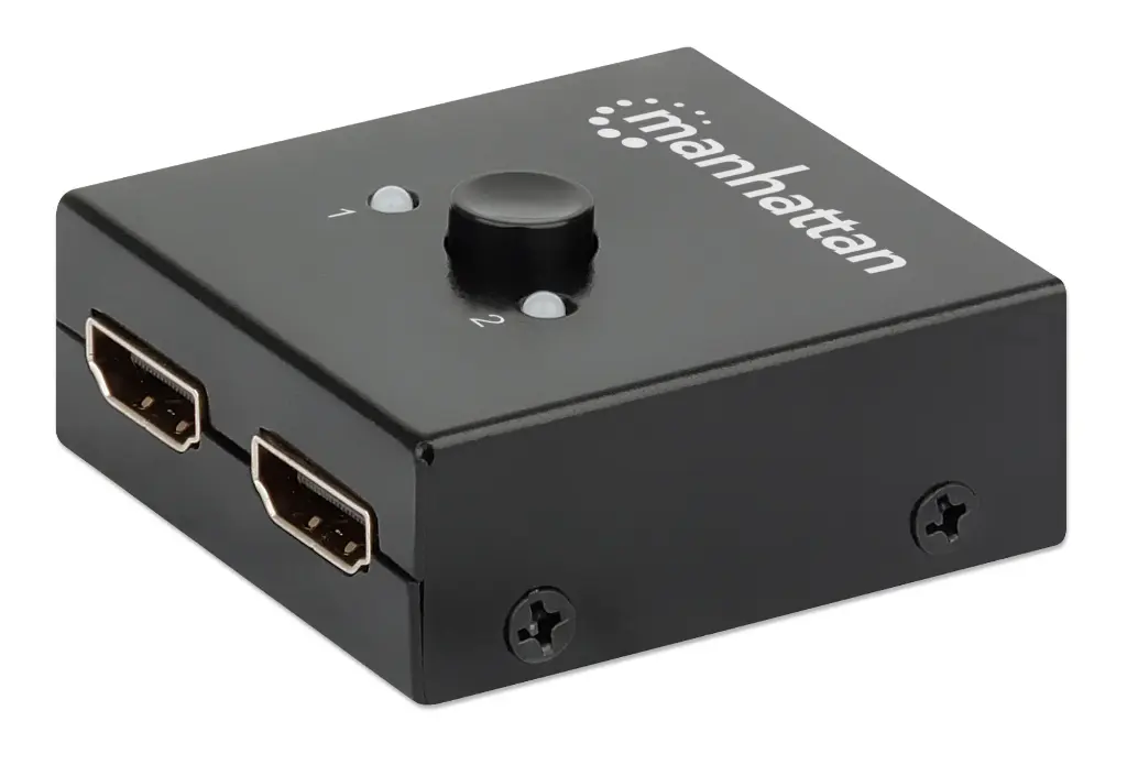 COMUTATEUR HDMI BIDIRECTIONAL 2 PORT MANHATTAN
