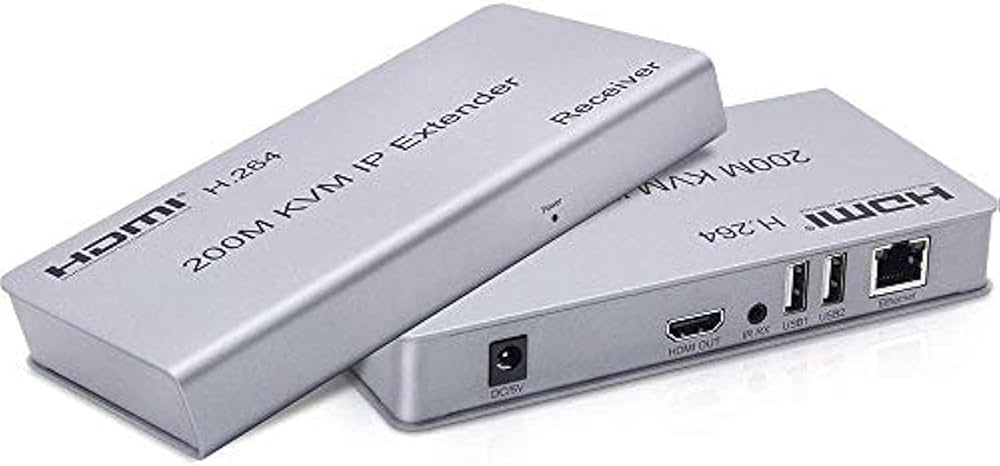 EXTENDER IP HDMI 200M AVEC USB