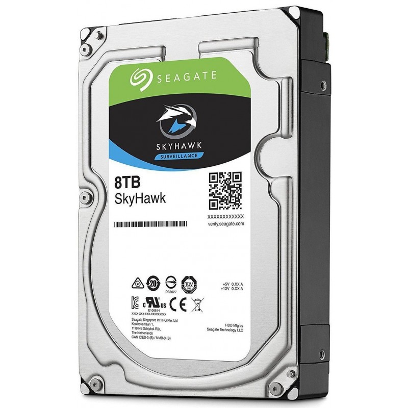 DISQUE DUR 3.5" 8TB SEAGATE SkyHawk SURVEILLANCE