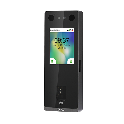 POINTEUSE CONTROL D'ACCES ZKT SENSE FACE 3A