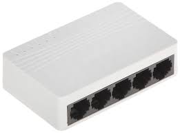 SWITCH 5 PORT HIKVISION 10/100