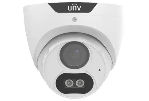 CAMERA UNV HD DOME 2MP MICRO 40M METALLIQUE