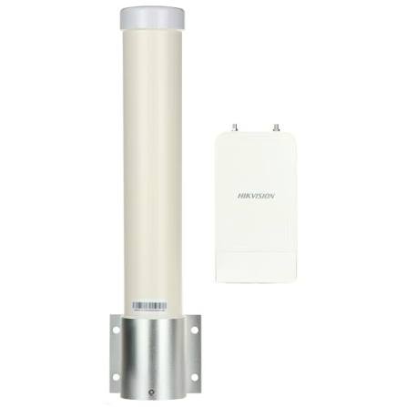 WIRELESS AP BRIDGE HIKVSION 5GHZ 867MBPS 1KM 360°
