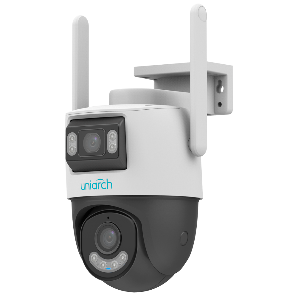 CAMERA UNV DUAL 6MP WIFI