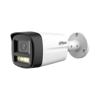 CAMERA DAHUA TUBE 5MP HD 40M TWO WAY TALK