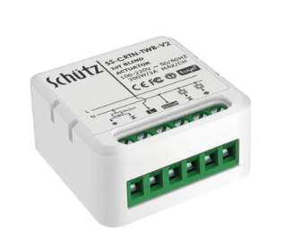 SCHUTZ G01 SWITCH 2 GANG
