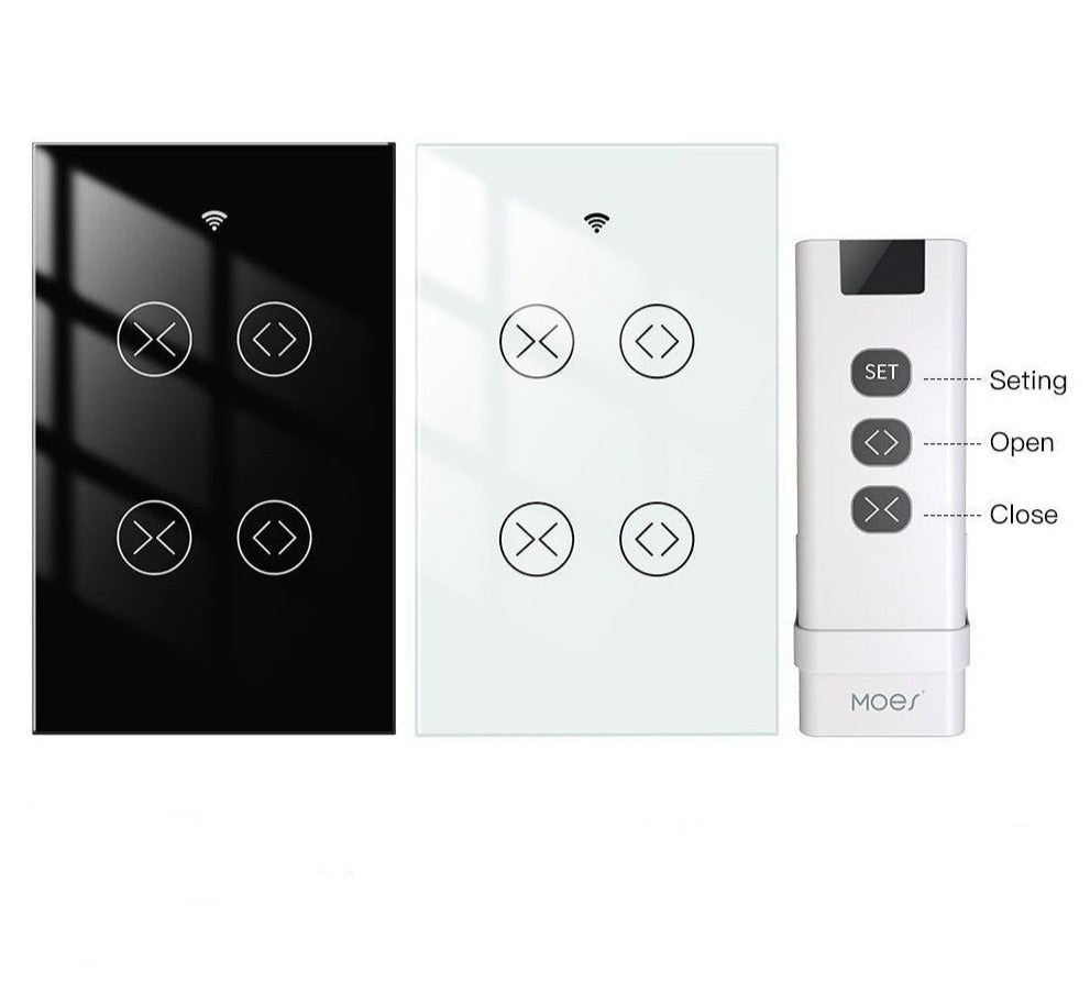 CURTAIN SWITCH RF433 WITH REMOTE