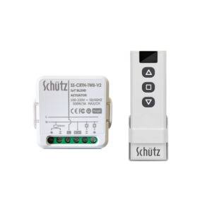 CURTAIN SWITCH RF433 WITH REMOTE