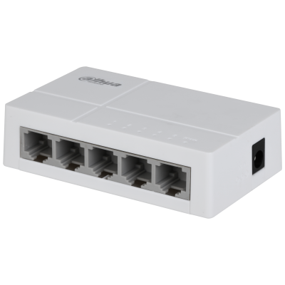 SWITCH 5 PORT DAHUA 10/100Mbps 