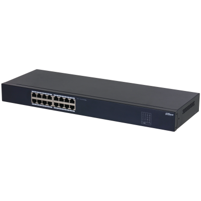 SWITCH 16 PORT DAHUA 10/100Mbps 