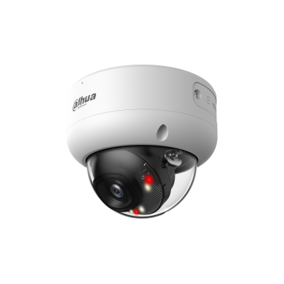 CAMERA IP DAHUA 4MP Smart Dual Light Fixed-focal Dome WizSense 