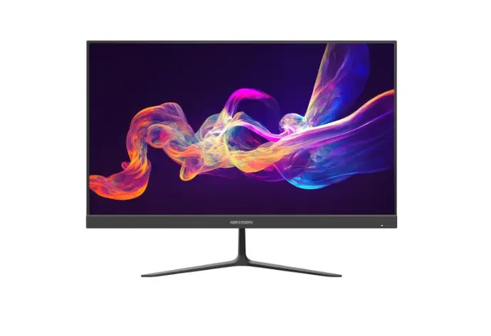 ECRAN HIKVISION SPEAKERS FHD 24"