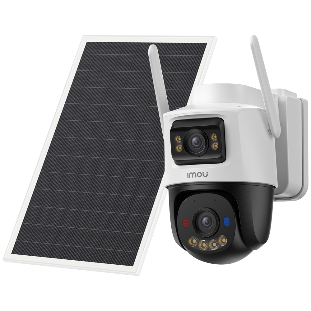 CAMERA IMOU SOLAIRE DUAL-LENS 4G+WIFI 10MP