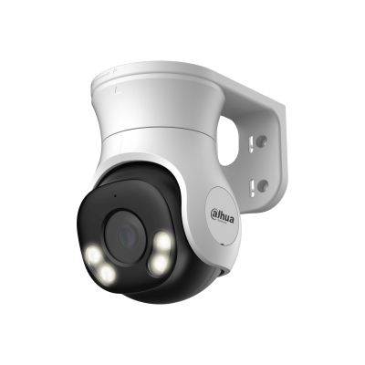 CAMERA DAHUA HD EXT SMART DUAL LIGHT ROTATIF 5MP IR 40m