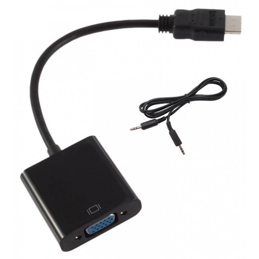 [ADA_HD_VGA] ADAPTATEUR HDMI VGA 