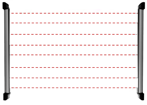 [BAR-] BARIERRE IR FOCUS PARASCURE 30M 8 F