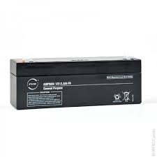 BATTERIE 12V/2.4AH 
