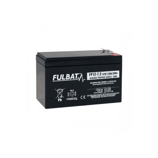 [BAT_7A] BATTERIE 12V 7A 