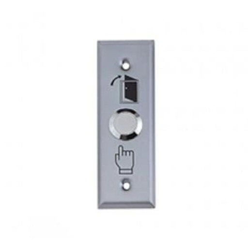 BOUTON EXIT INOX ENCASTRÉE