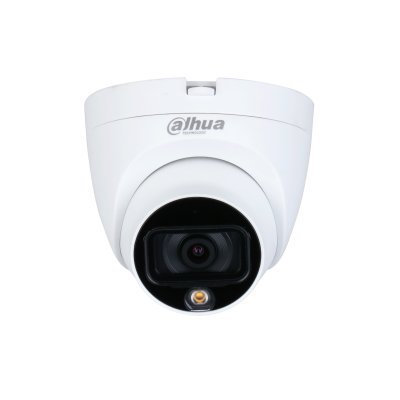 [HDW1509TLQP-A-LED] CAMERA DAHUA DOME 5MP FULL COLOR MICRO 3.6MM