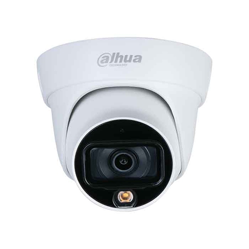 [HDW1209TLQP-A-LED] CAMERA DAHUA DOME FULL COLOR  2.8MM 