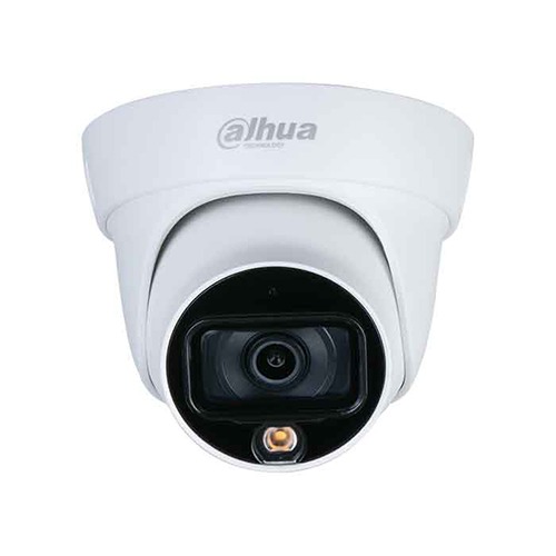 [HDW1209TLQP-A-LED] CAMERA DAHUA DOME FULL COLOR 2MP MICRO 