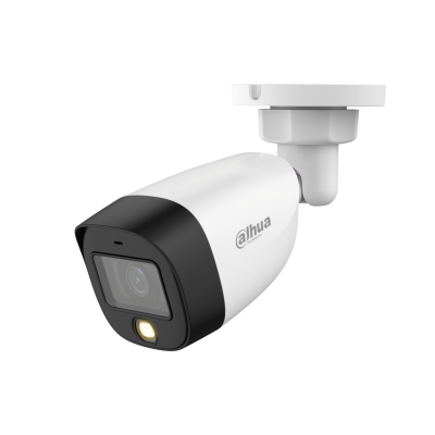 [DH-HAC-HFW1239CP-A] CAMERA DAHUA TUBE 2MP FULL COLOR MICRO