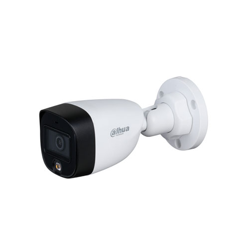 [DH-HAC-HFW1209CP-A-LED] CAMERA DAHUA TUBE 2MP FULL COLOR MICRO 2.8MM